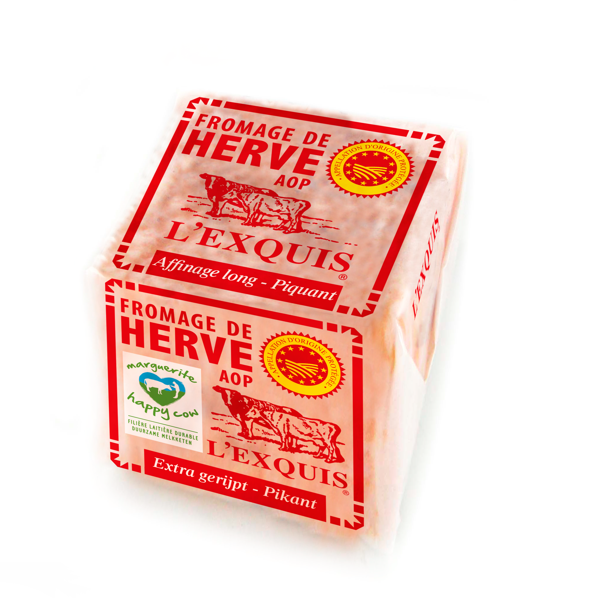 LExquis Herve Piquant 200g - Fromage de Herve AOP Belgique